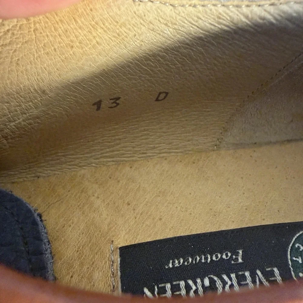EVERGREEN footwear Dress Shoes Mens Size 13 D Suede Expert Shoe Makers
